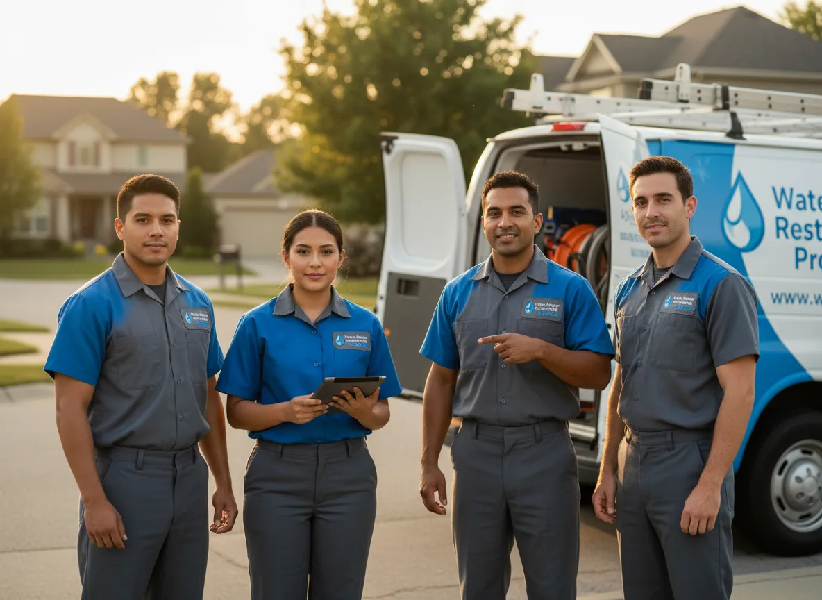 Flood Restoration company in Glen Echo, MD